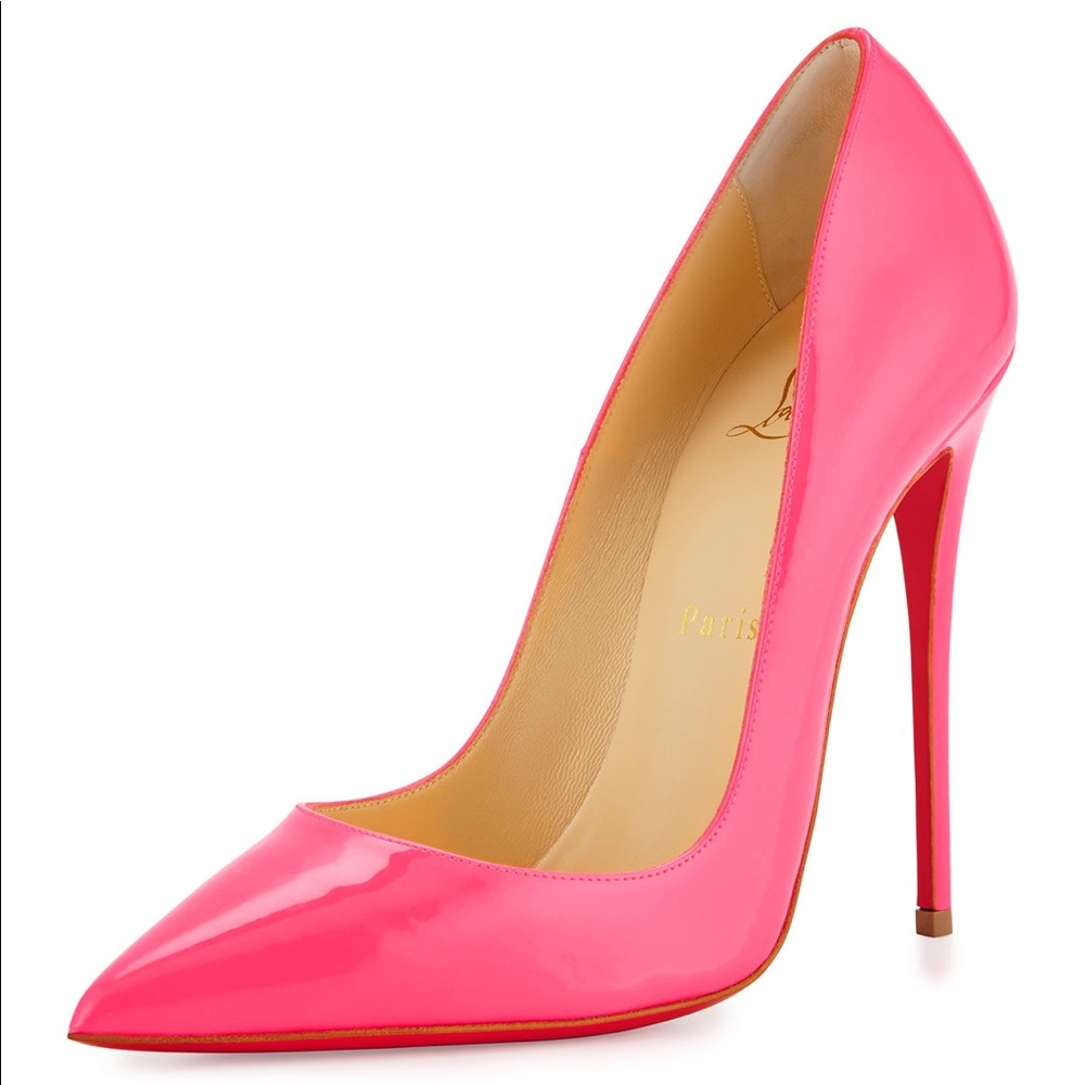 Christian Louboutin
So Kate Patent 120mm Pump